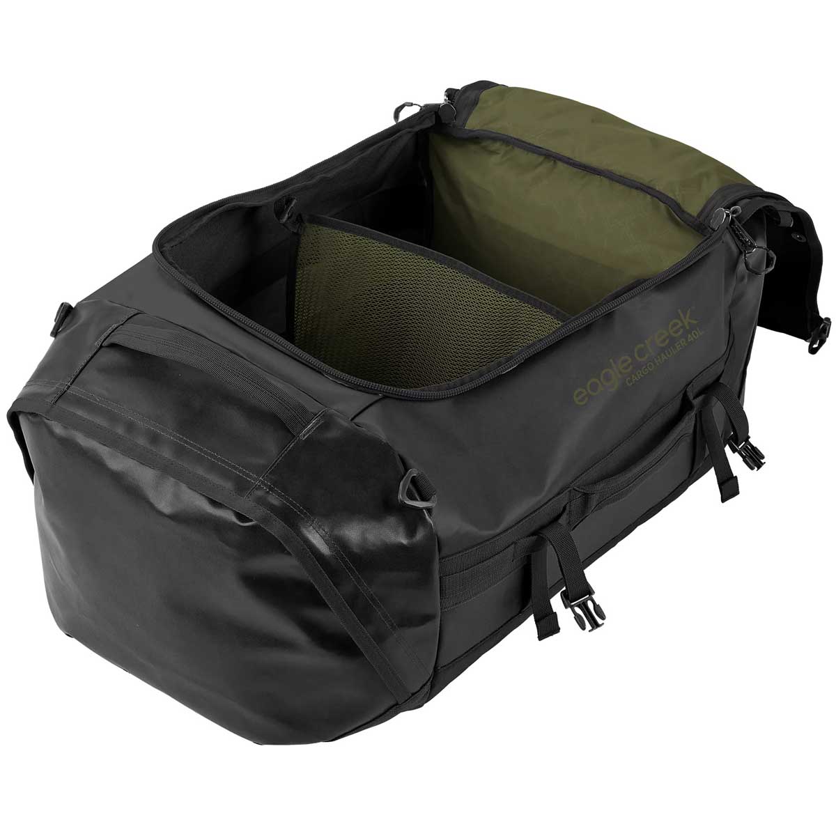 Eagle Creek Cargo Hauler Duffel 40L in Jet Black